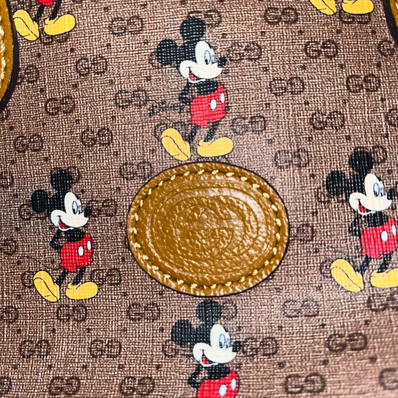 Gucci Mickey Mouse weekender bag - Picture 9 of 10